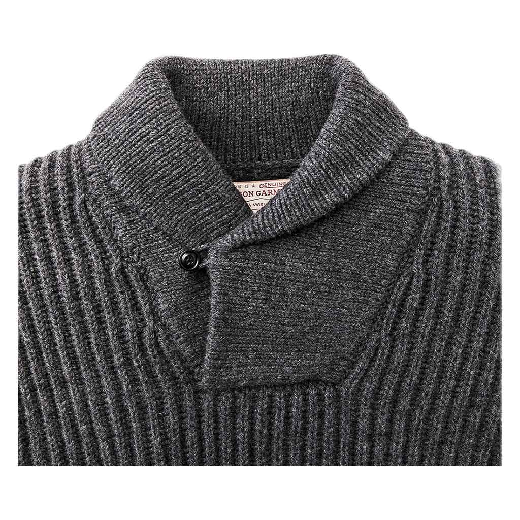 Bristol Shawl Neck Sweater | Men's