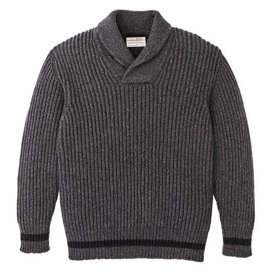 Bristol Shawl Neck Sweater | Men's