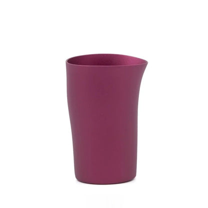 fink | beakers | set of 4 | bordeaux matte