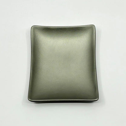 fink | tapas condiment tray | charcoal