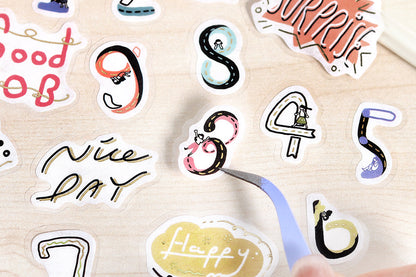 BGM Deco Sticker - kobito no kuni - Days