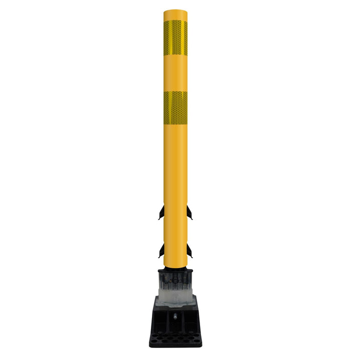 19" / (2) Yellow Reflective Sheeting