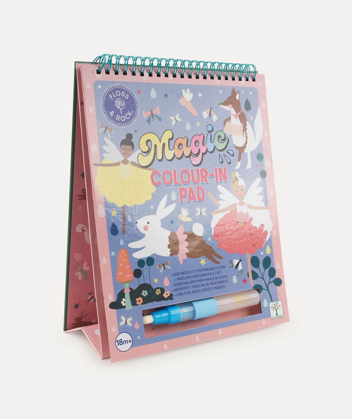 Floss & Rock Magic Water Easel & Pen