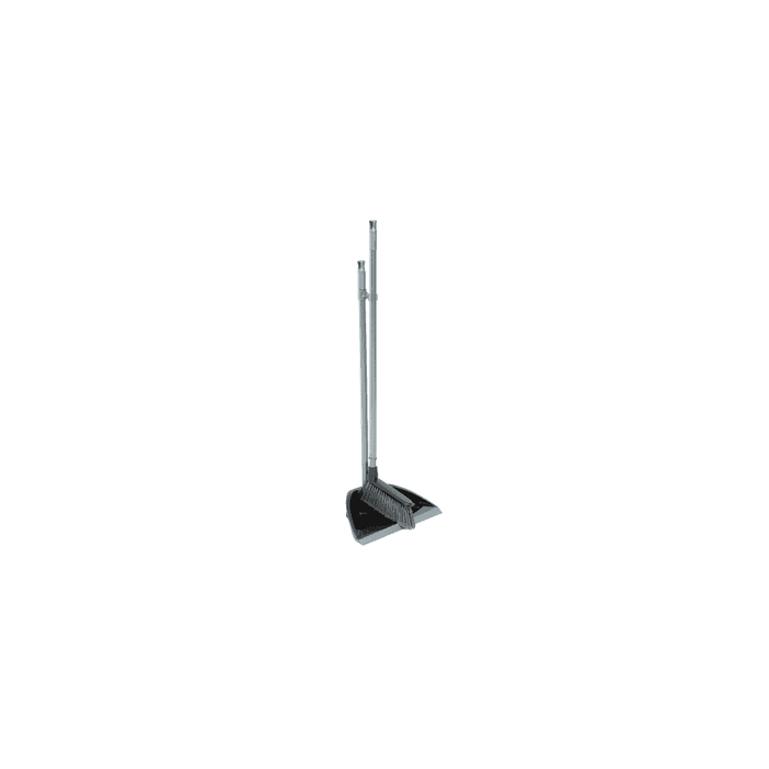 Foldable Long Handle Dustpan and Brush Wham Storage