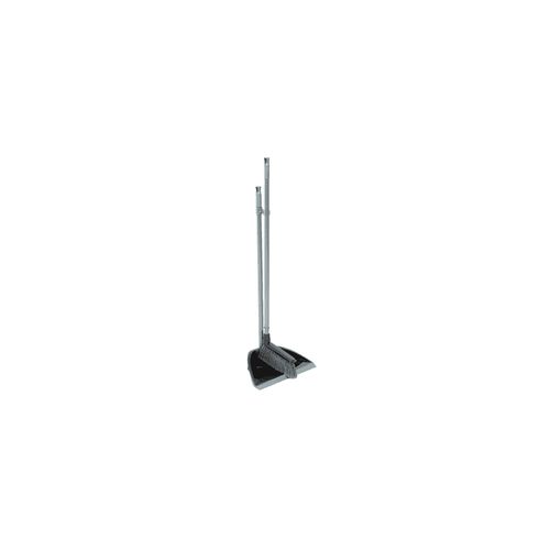 Foldable Long Handle Dustpan and Brush Wham Storage
