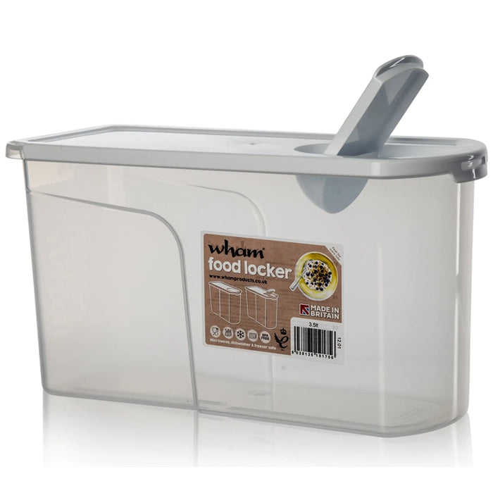 Food Locker Plastic Cereal Containers Wham Storage