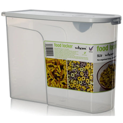 Food Locker Plastic Cereal Containers Wham Storage