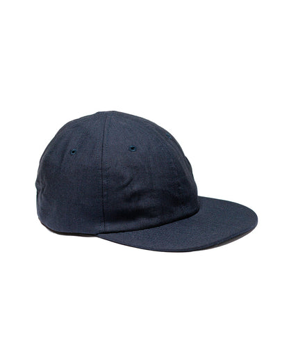 lost & found Found Feather Found Feather Classic 6 Panel Baseball Cap Cotton Linen CoolMAX Navy
