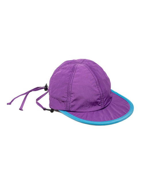 Found Feather Classic Corded Cap Nylon Dyed Taffeta Purple