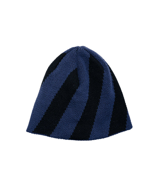 Found Feather Paper Beanie Black Navy