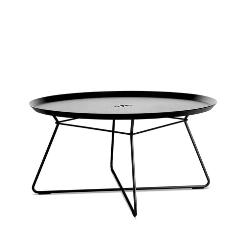 freifrau | leyasol outdoor coffee table | extra large | black