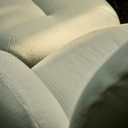 freifrau | nana outdoor love seat petite | lopi fabric