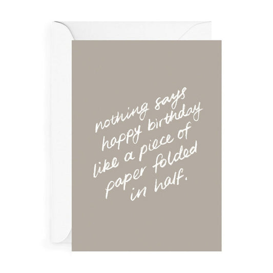 galina dixon | greeting card | nothing says happy birthday
