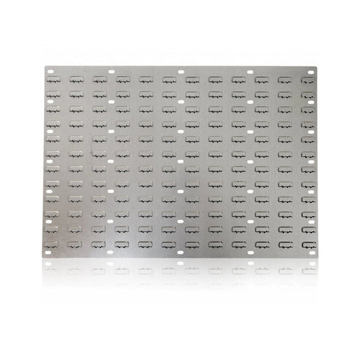 Galvanised Steel Louvre Panel Plastic Box Shop