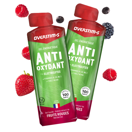 Overstims Energy Gel - Antioxidant