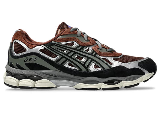 Asics GEL-NYC - Reddish Brown/Black