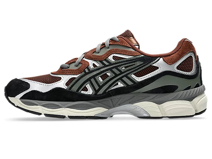 Asics GEL-NYC - Reddish Brown/Black