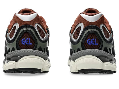 Asics GEL-NYC - Reddish Brown/Black