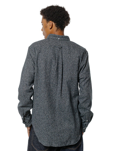 lost & found Gitman Vintage Bros. Gitman Vintage Bros. Grey Cotton Tweed Shirt