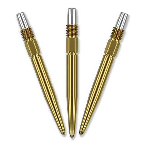 TARGET Swiss SMOOTH POINT Dart Points - Gold