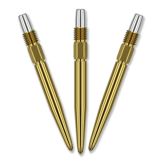 TARGET Swiss SMOOTH POINT Dart Points - Gold