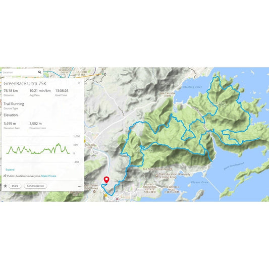 GreenRace Ultra 75K (2018)