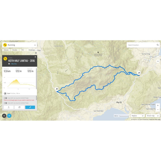 King of the Hills Lantau Half (2016)