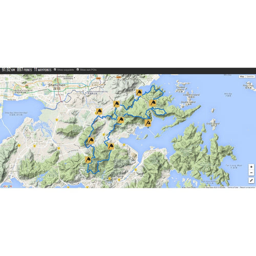 The North Face 100 Hong Kong (2015)