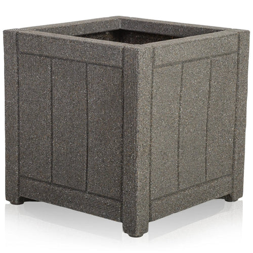 Granite Effect Plastic Planter Strata