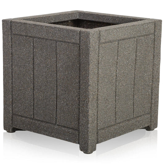Granite Effect Plastic Planter Strata