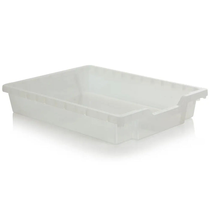 Gratnells Antimicrobial Shallow Storage Tray - 7.5 Litres Gratnells