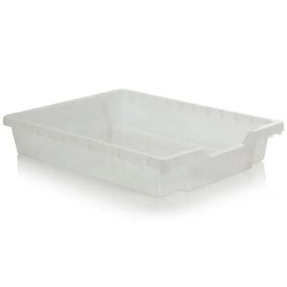 Gratnells Antimicrobial Shallow Storage Tray - 7.5 Litres Gratnells