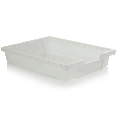Gratnells Antimicrobial Shallow Storage Tray - 7.5 Litres Gratnells