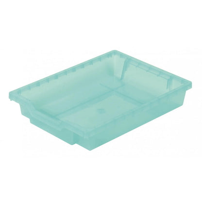 Gratnells Antimicrobial Shallow Storage Tray - 7.5 Litres Gratnells