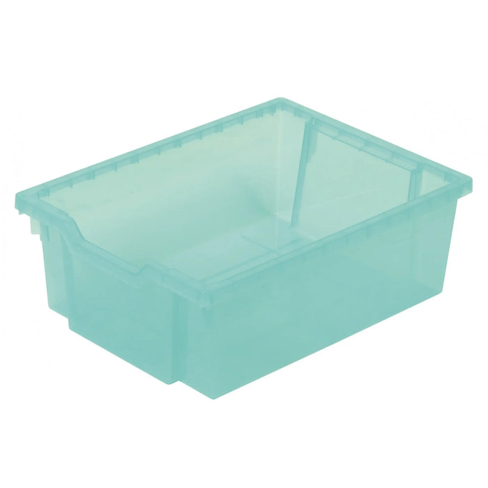 Gratnells Deep Antimicrobial Storage Tray - 15 Litres Gratnells