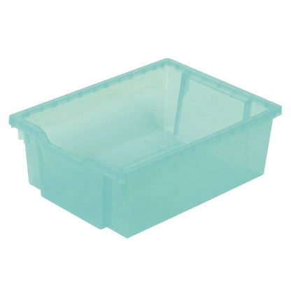 Gratnells Deep Antimicrobial Storage Tray - 15 Litres Gratnells