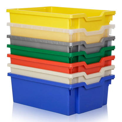 Gratnells Deep Storage Tray - 15 Litres Gratnells