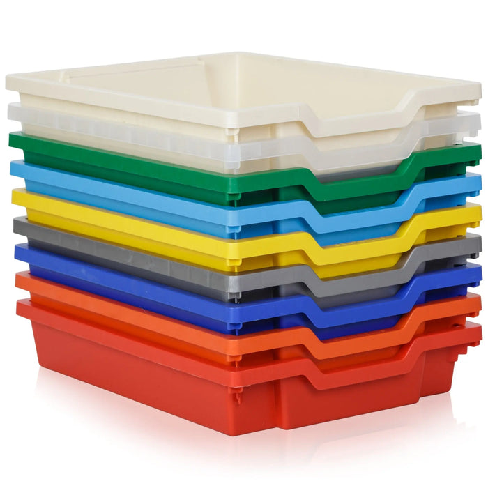 Gratnells Shallow Storage Tray - 7.5 Litres Gratnells