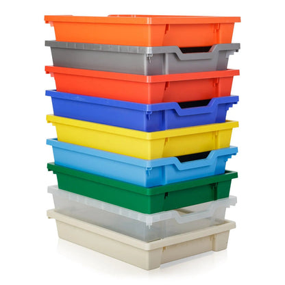 Gratnells Shallow Storage Tray - 7.5 Litres Gratnells