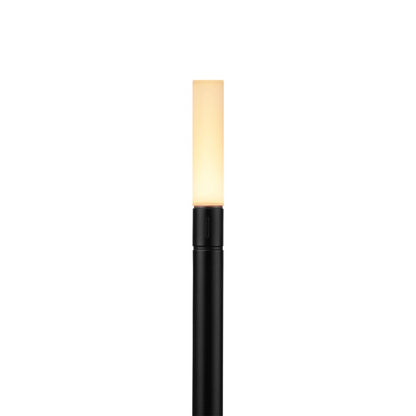 graypants | wick portable table lamp | black 26cm