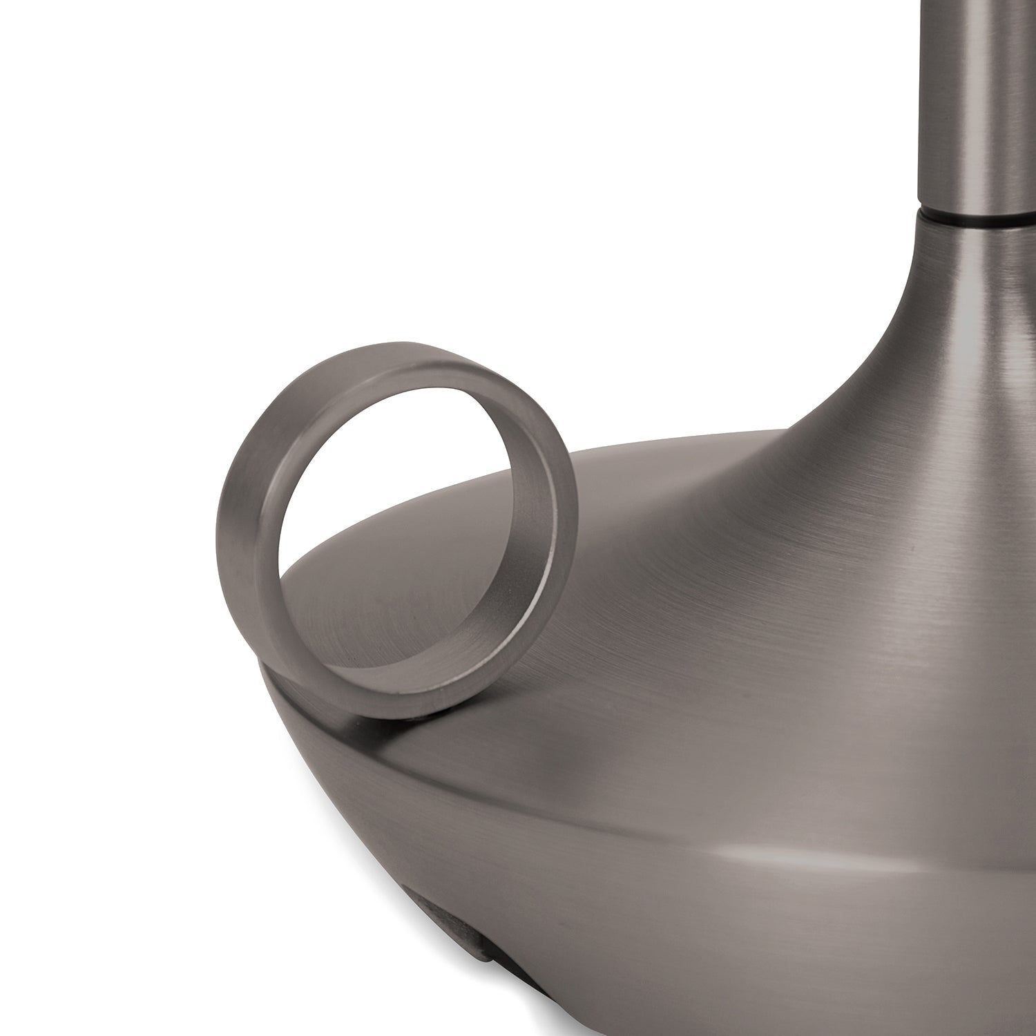 graypants | wick portable table lamp | graphite 26cm