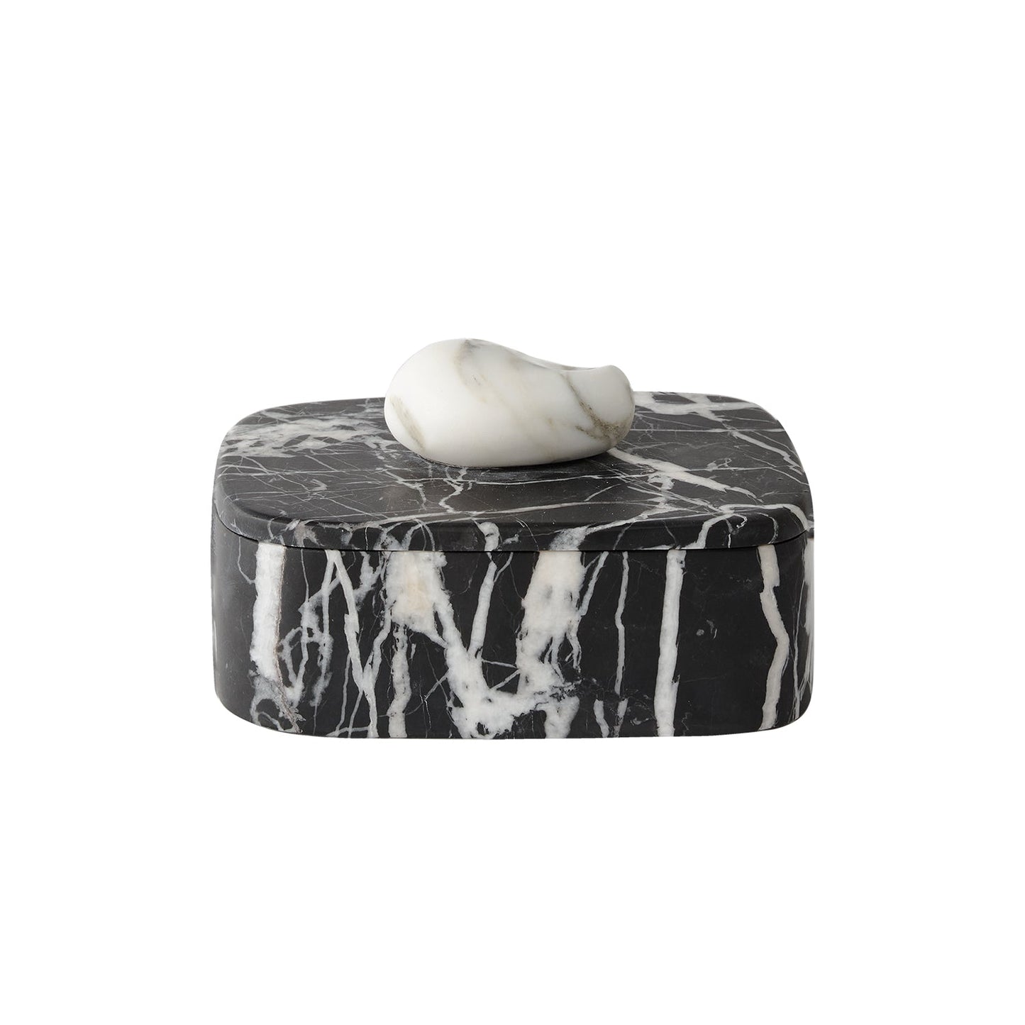 greg natale | pietra box | antico + arabescato marble - DC