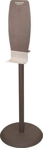 Hand Sanitizer Floor Stand - Crowd Control Warehouse