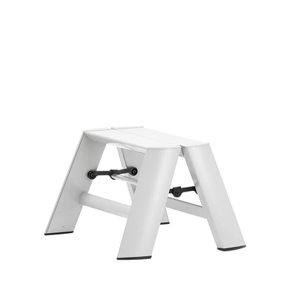 hasegawa | lucano 1 step ladder | crystal grey