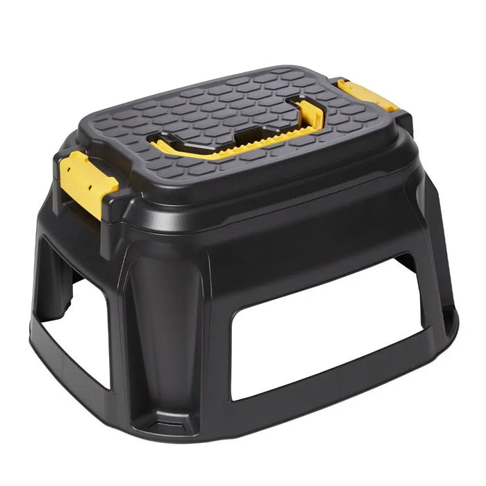 Heavy Duty Step Stool with handle and removable caddy Strata