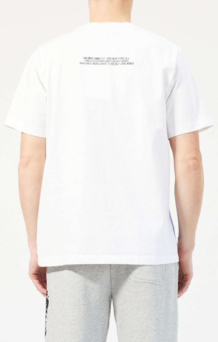 Helmut Lang Stencil Tee - White