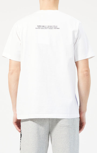 Helmut Lang Stencil Tee - White