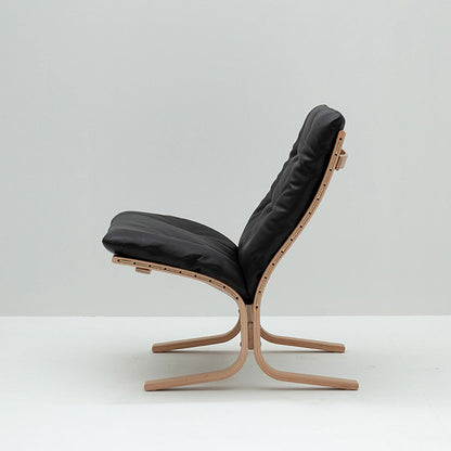 hjelle | siesta classic 302 chair | low back | oak + hemsen HA19 leather
