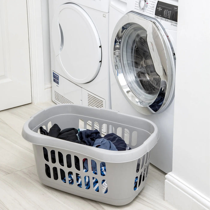 Home Upcycled Large Hipster Plastic Laundry Basket Wham Storage