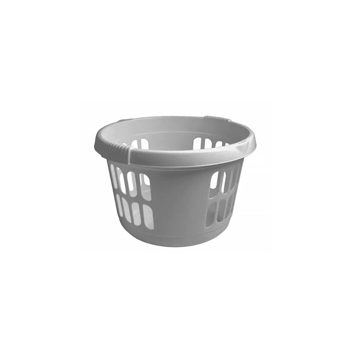 Home Upcycled Plastic Round Laundry Basket Wham Storage